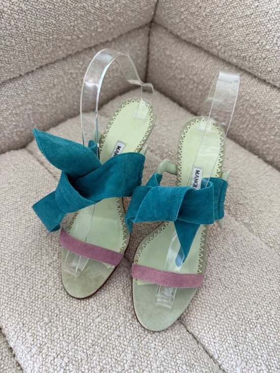 Manolo Blahnik Shoes - Extremely Rare Manolo Blahnik Sandals